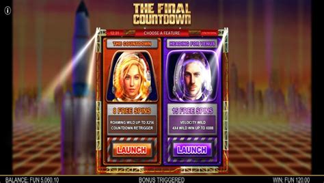 final countdown slot|the final countdown free online.
